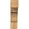 Ekena Millwork Olympic Block Rough Sawn Bracket, Western Red Cedar, 6"W x 20"D x 24"H BKT06X20X24OLY05RWR - alternate 3